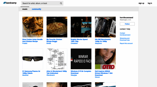 horvilecanmand.bandcamp.com