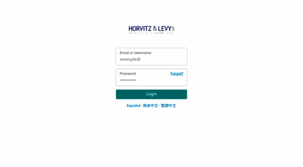 horvitzlevy.easecentral.com