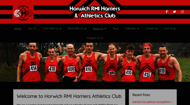 horwichrmiharriers.co.uk