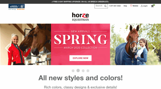 horze-me.com