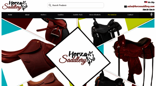 horzesaddlery.com