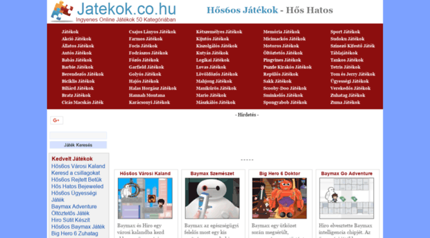 hos6os.jatekok.co.hu