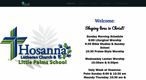 hosanna-lcms.com