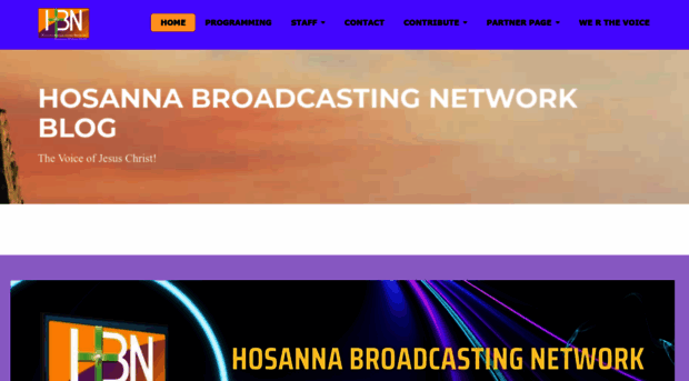 hosannabroadcasting.com