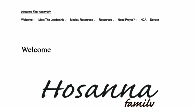 hosannafirst.org