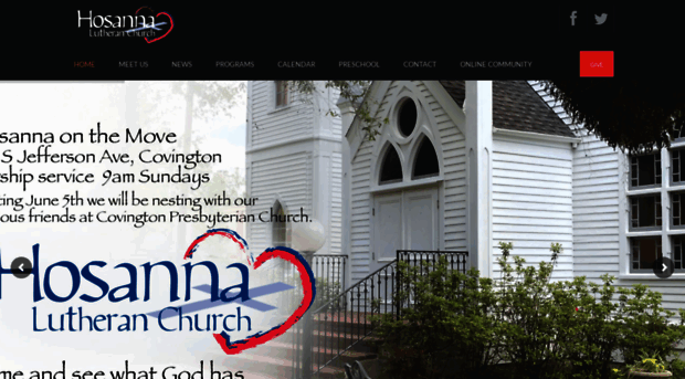 hosannalutheran.com