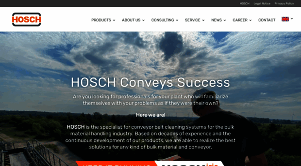 hosch-international.com