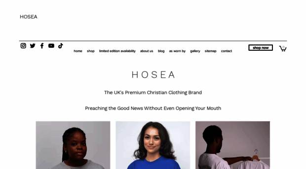 hoseaclothing.com