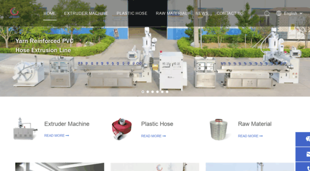 hoseextruder.com