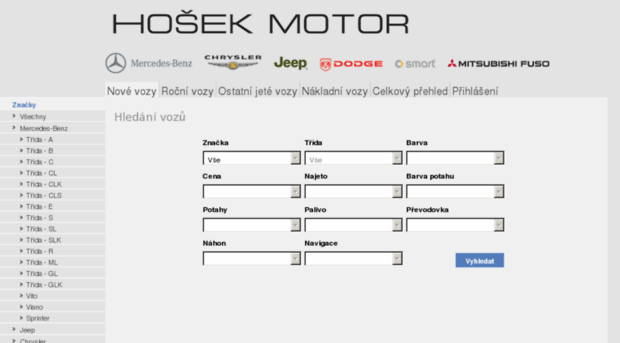 hosekmotorprodej.cz