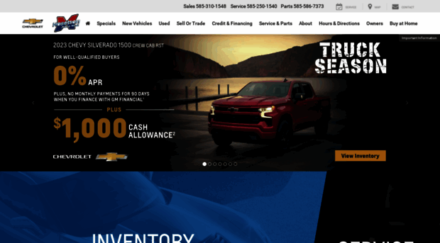 hoseltonchevrolet.com