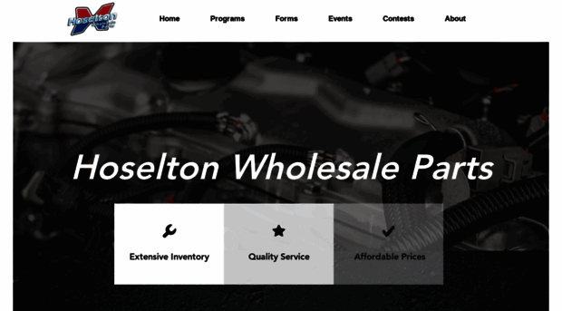 hoseltonwholesaleparts.com