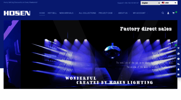 hosenlighting.com