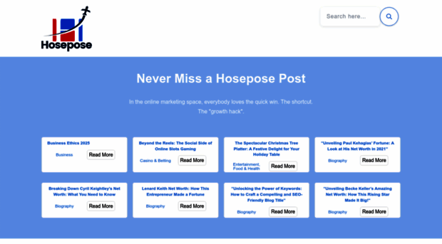 hosepose.com