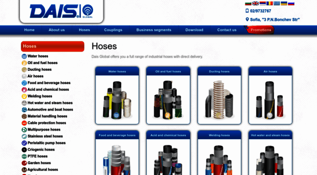 hoses-global.com