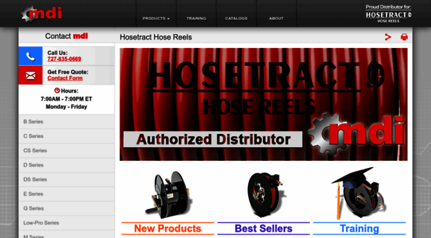 hosetractsales.com