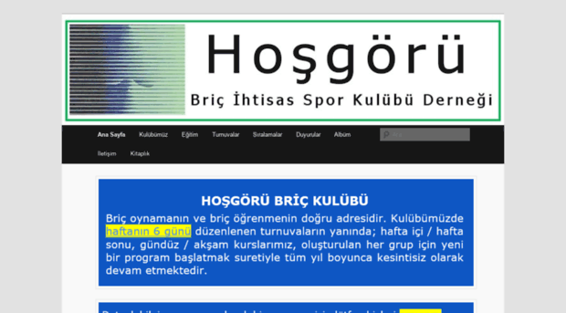 hosgorubric.com