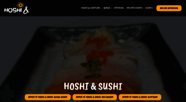 hoshiandsushi.com