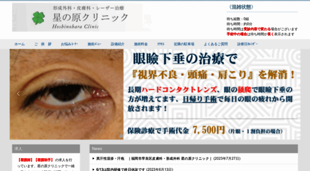 hoshinohara-clinic.com