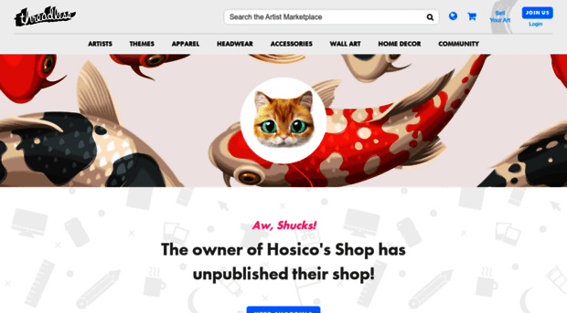 hosico.threadless.com