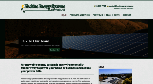 hoskinsenergysystems.co.nz