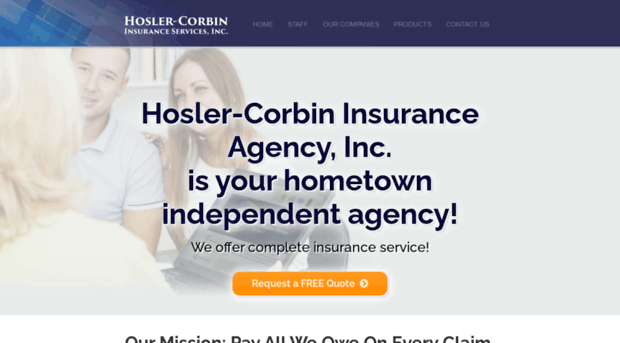 hoslercorbininsurance.com