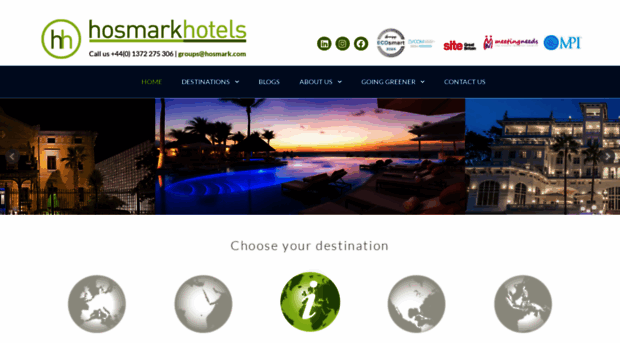 hosmarkhotels.com