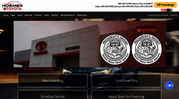 hosmertoyota.com