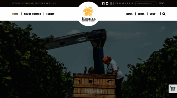 hosmerwinery.com