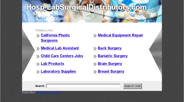 hosp-labsurgicaldistributors.com