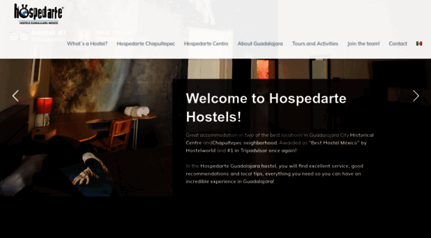 hospedartehostels.com