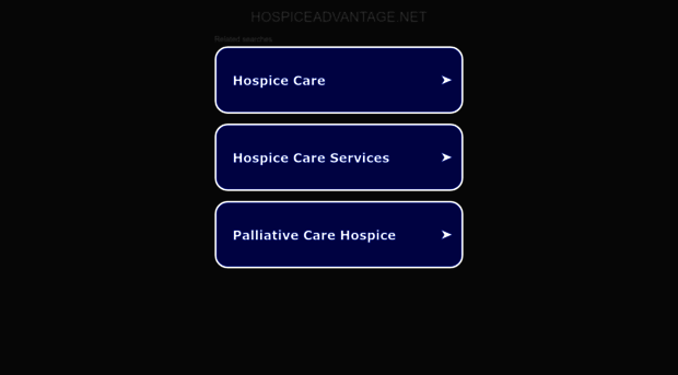 hospiceadvantage.net