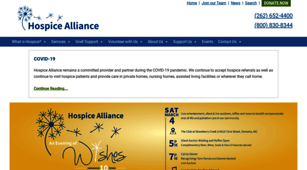 hospicealliance.org