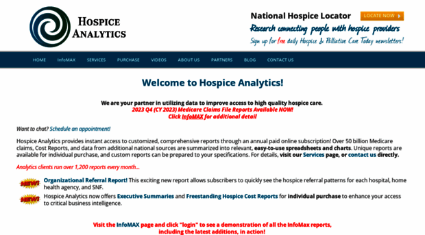 hospiceanalytics.com