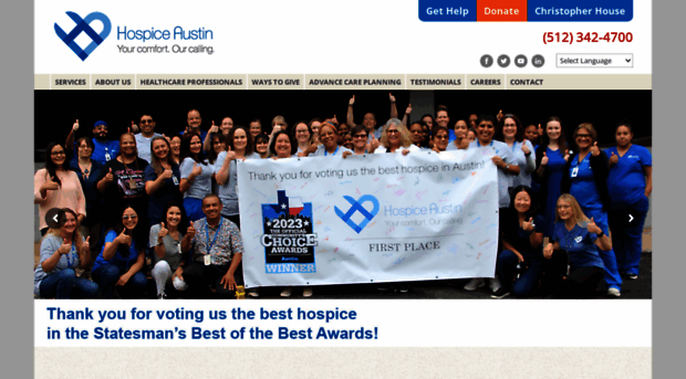 hospiceaustin.org