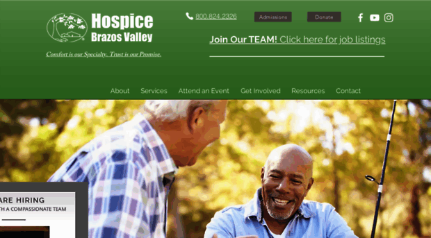 hospicebrazosvalley.org