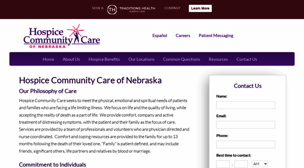 hospicecarenebraska.com