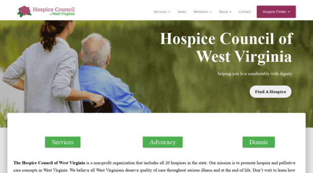 hospicecouncilofwv.org