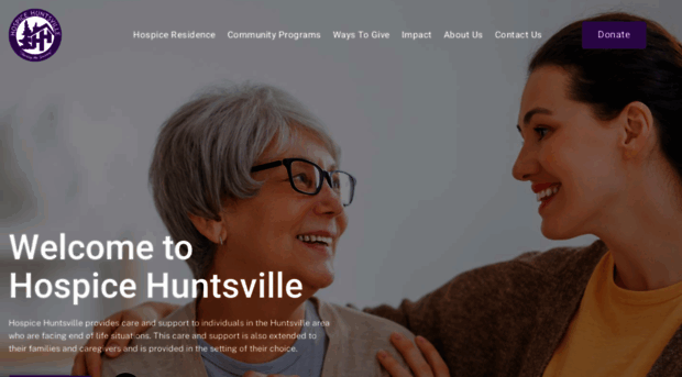 hospicehuntsville.com