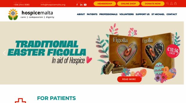 hospicemalta.org