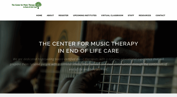 hospicemusictherapy.org