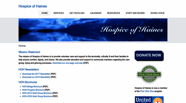 hospiceofhaines.org