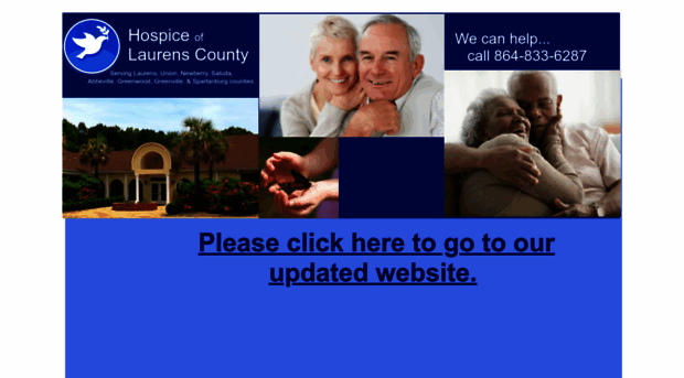 hospiceoflaurenscounty.com