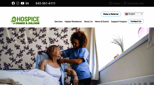 hospiceoforange.com