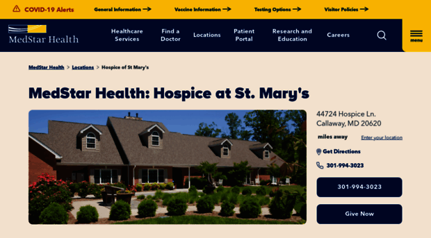 hospiceofstmarys.org