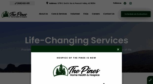 hospiceofthepines.com