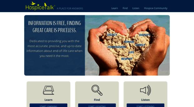 hospicetalk.com