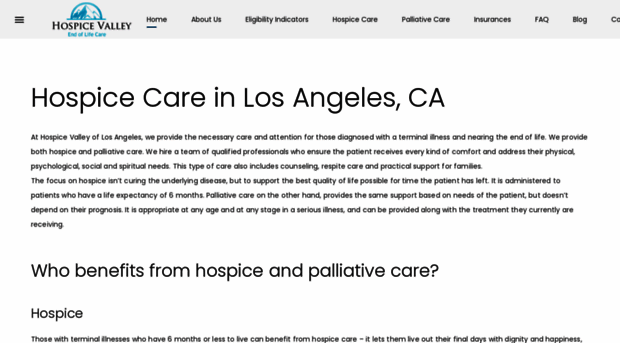 hospicevalley.com