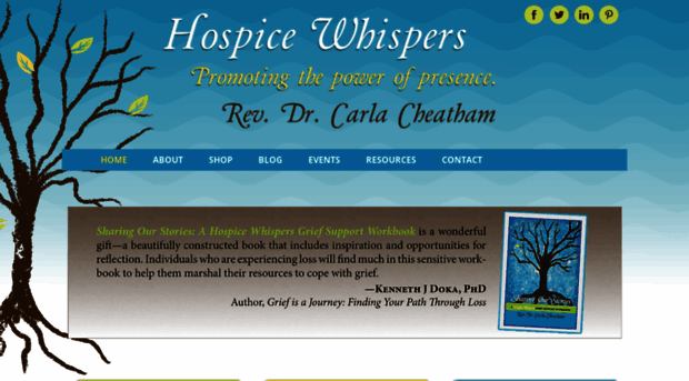 hospicewhispers.com