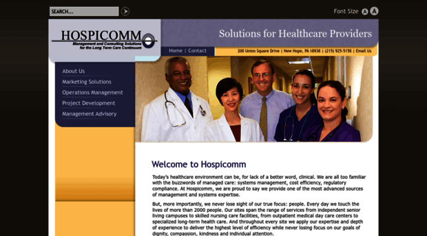 hospicomm.com